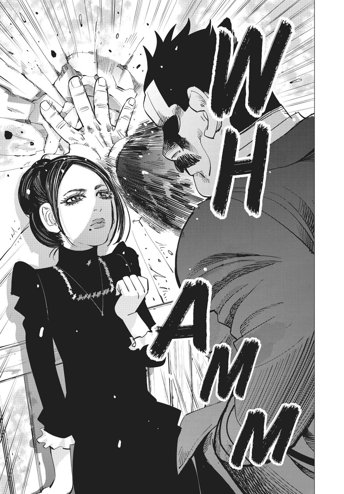 Read Golden Kamuy Manga Online
