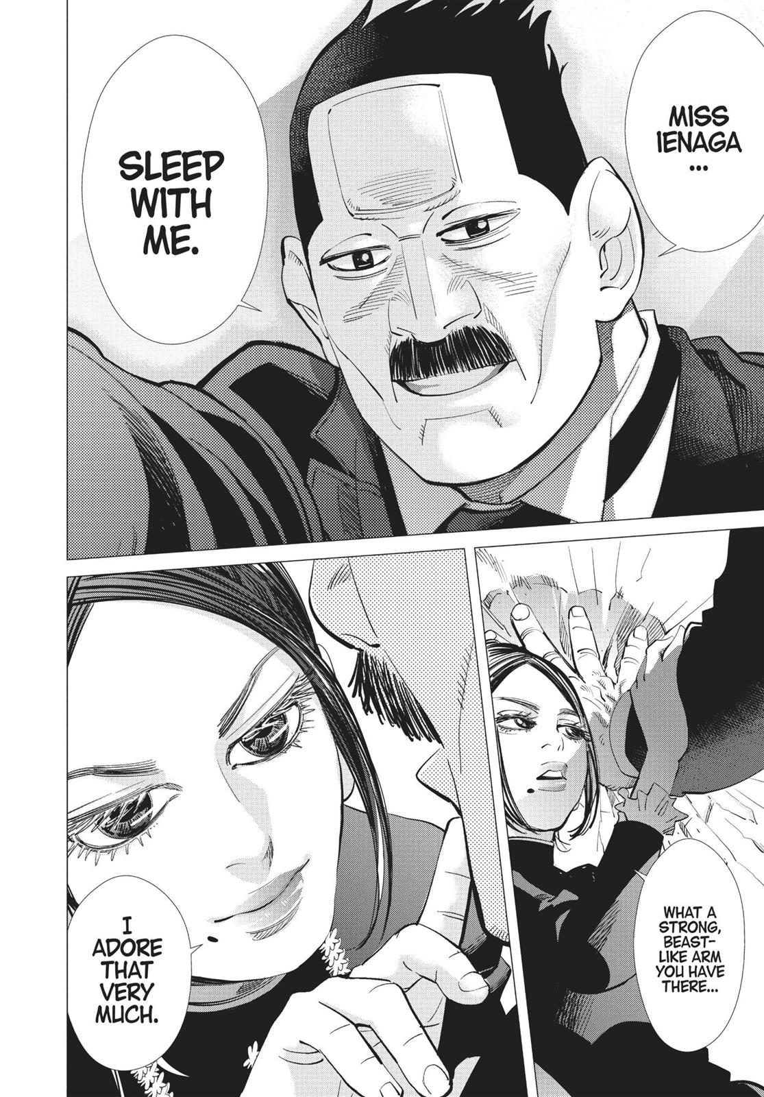 Read Golden Kamuy Manga Online