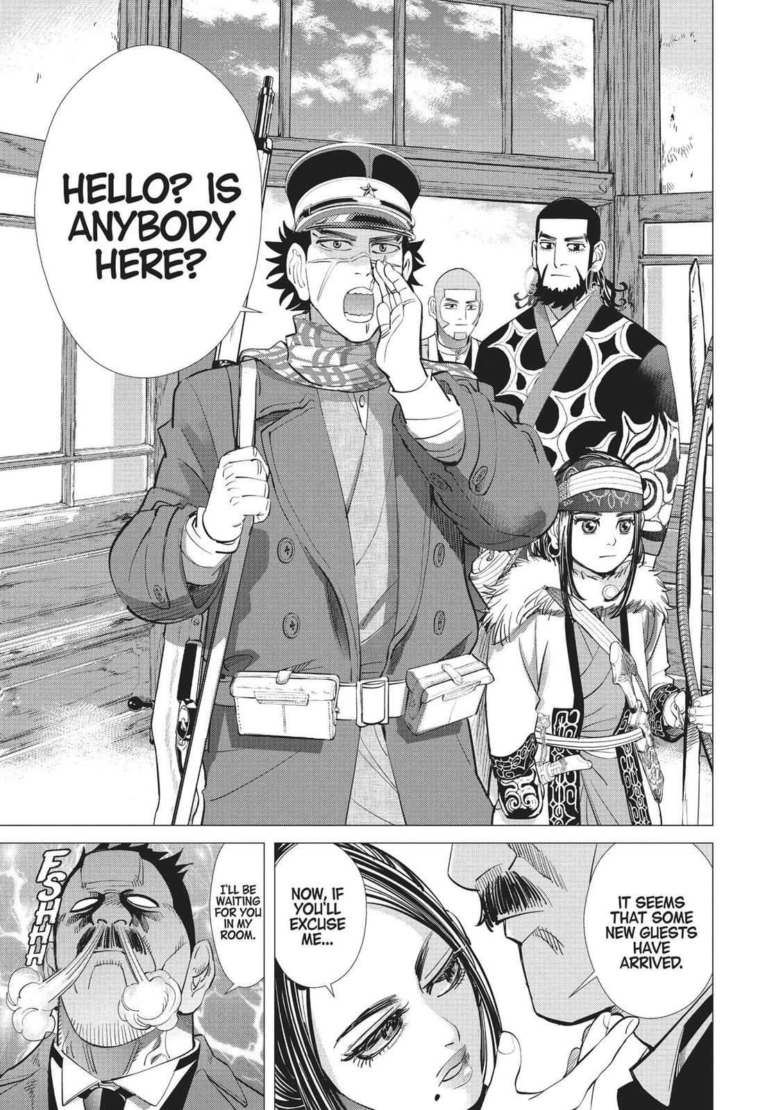 Read Golden Kamuy Manga Online