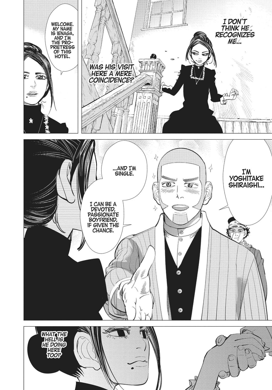 Read Golden Kamuy Manga Online