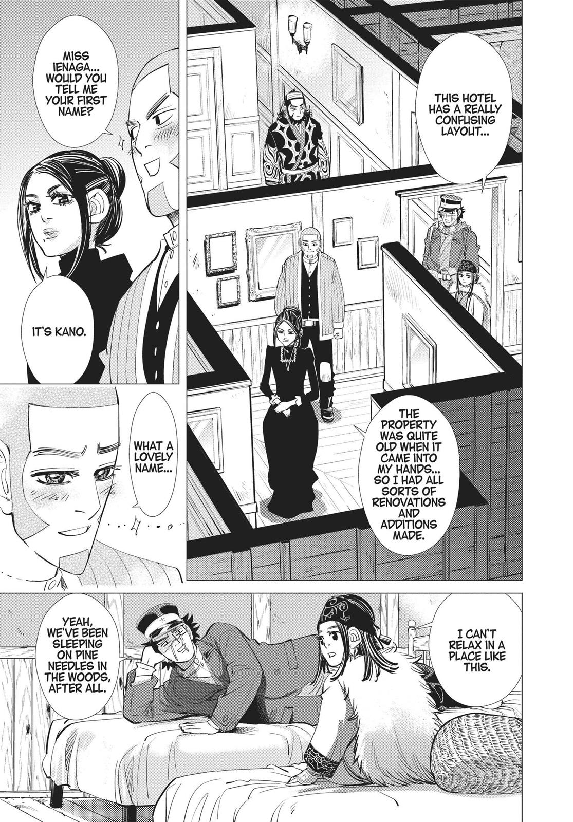 Read Golden Kamuy Manga Online