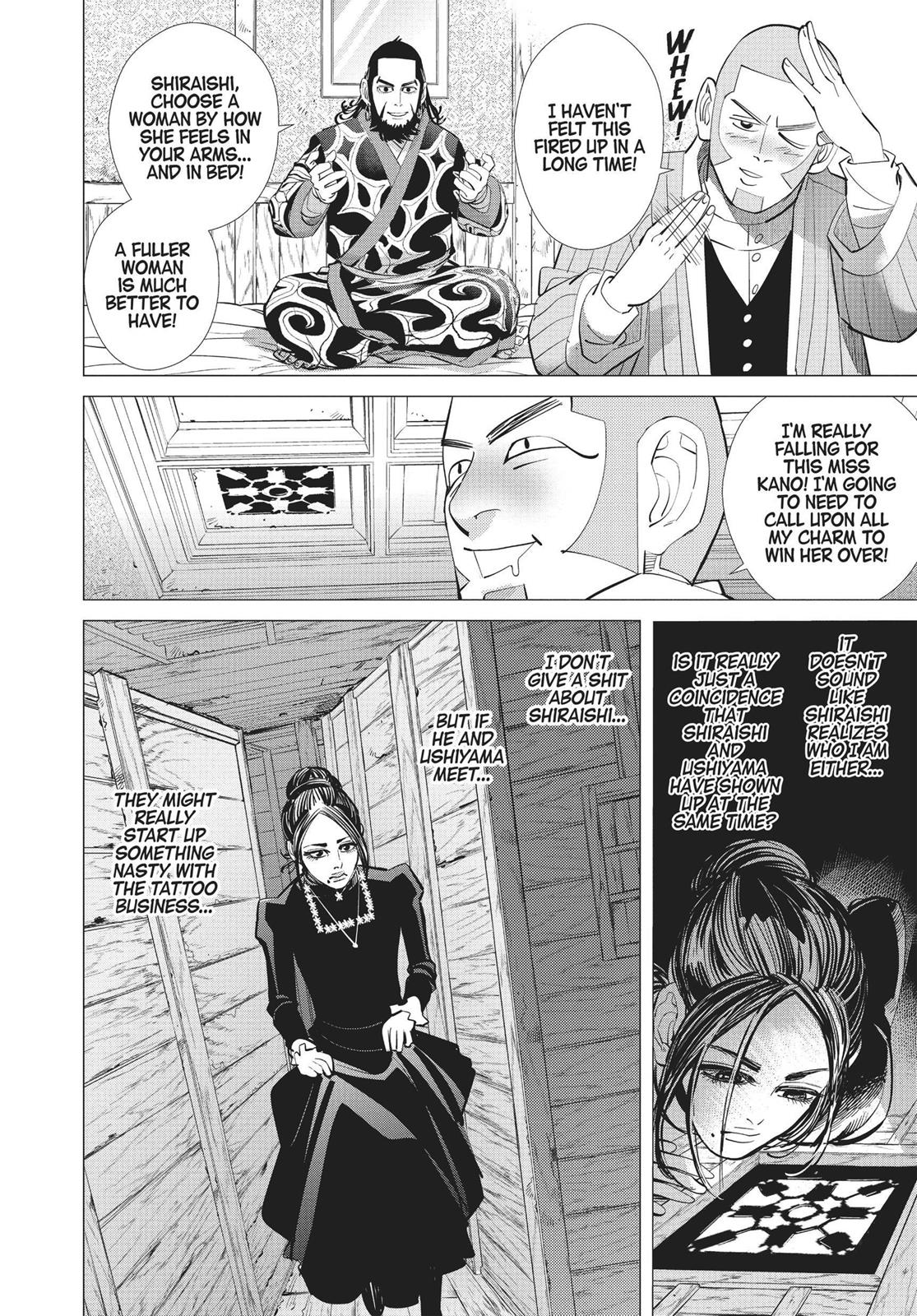 Read Golden Kamuy Manga Online