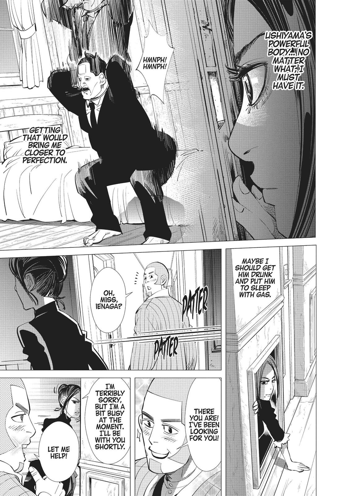 Read Golden Kamuy Manga Online