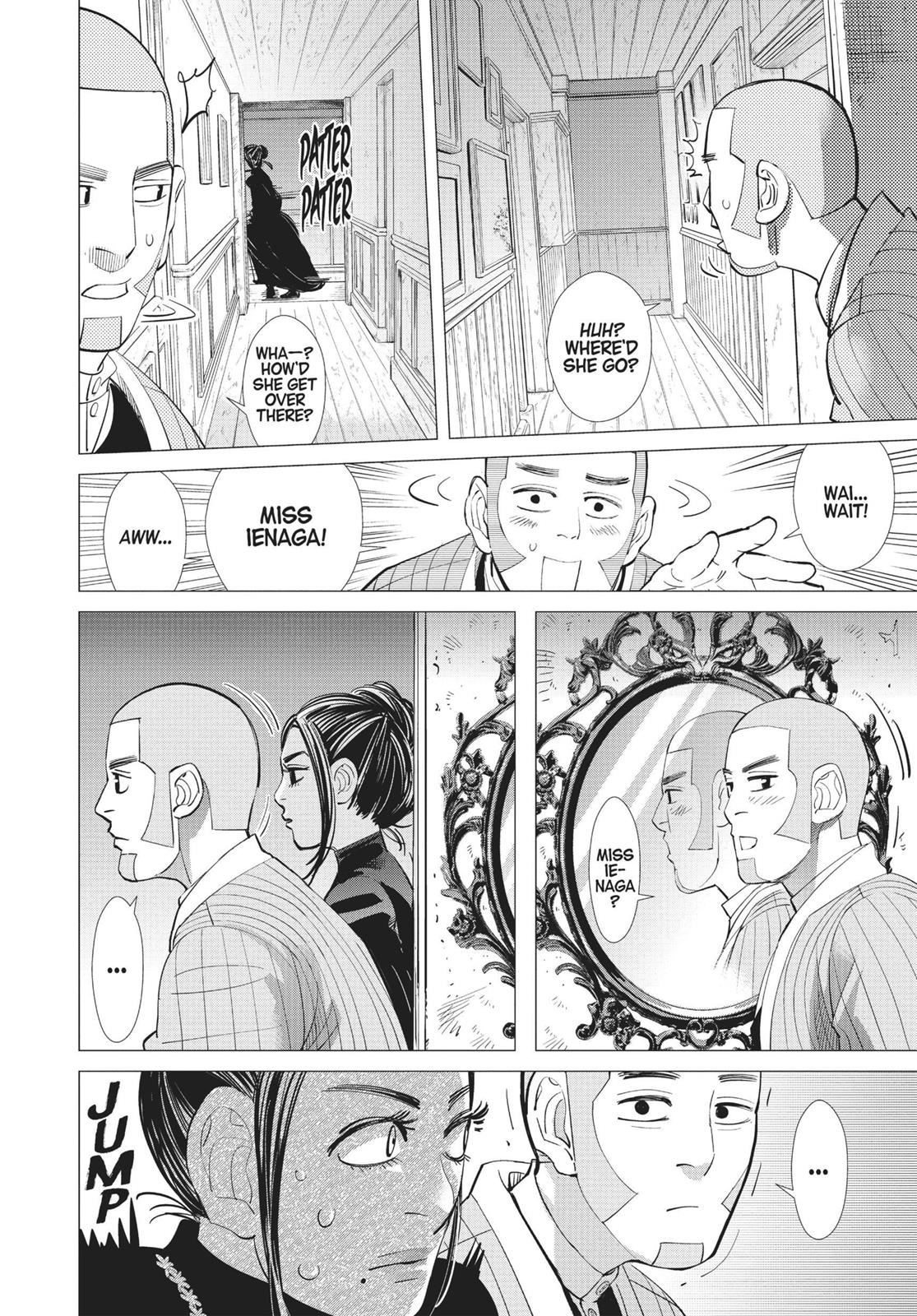 Read Golden Kamuy Manga Online