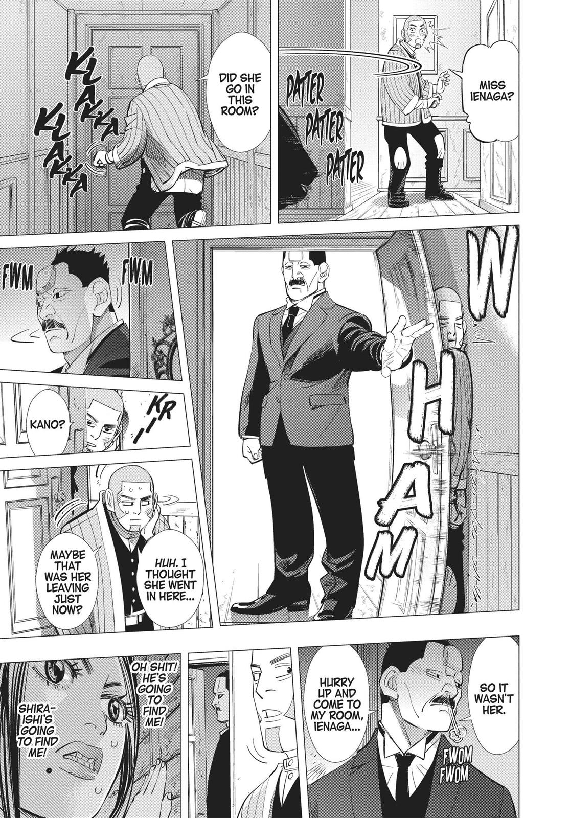 Read Golden Kamuy Manga Online