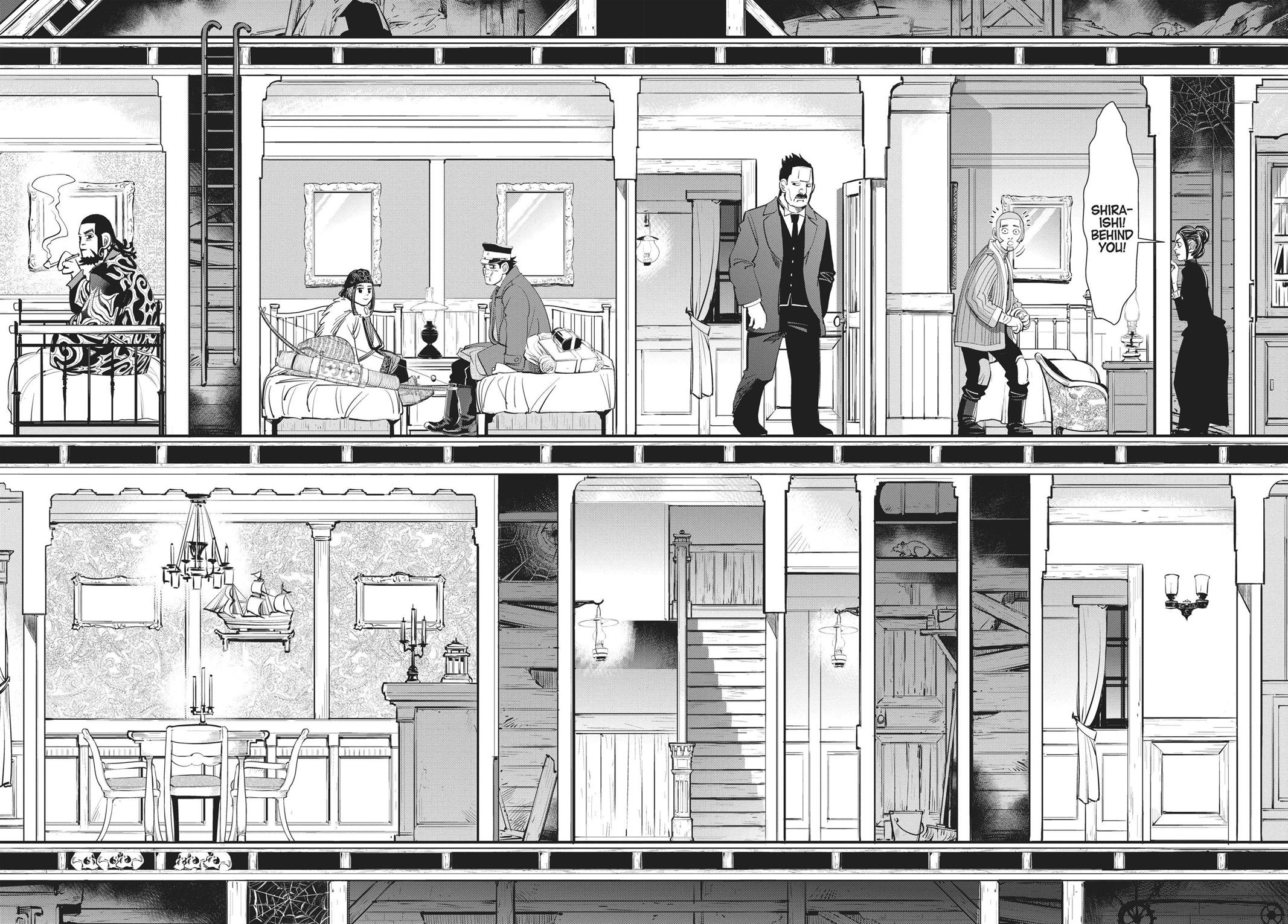 Read Golden Kamuy Manga Online