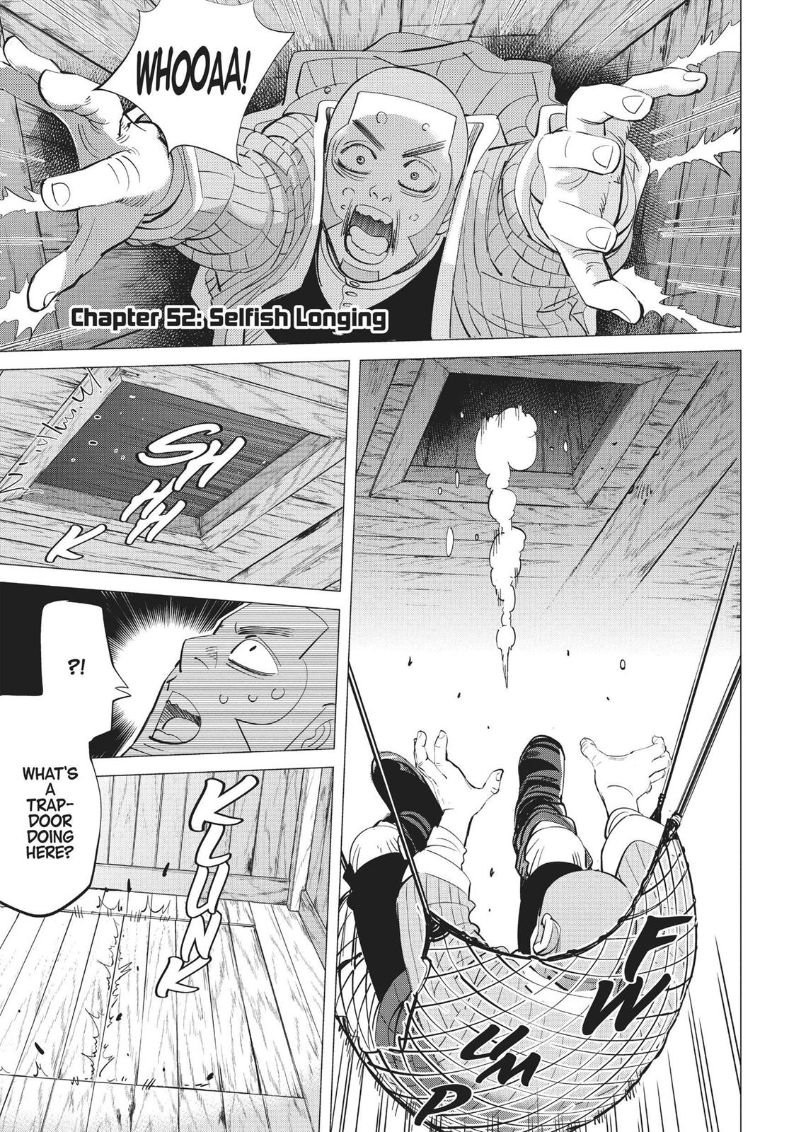 Read Golden Kamuy Manga Online