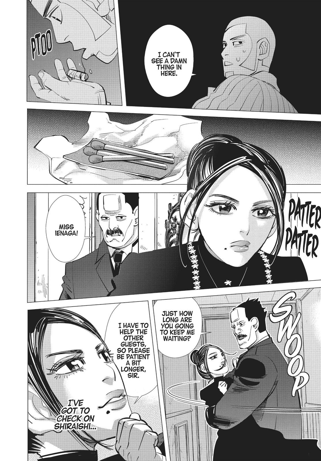Read Golden Kamuy Manga Online