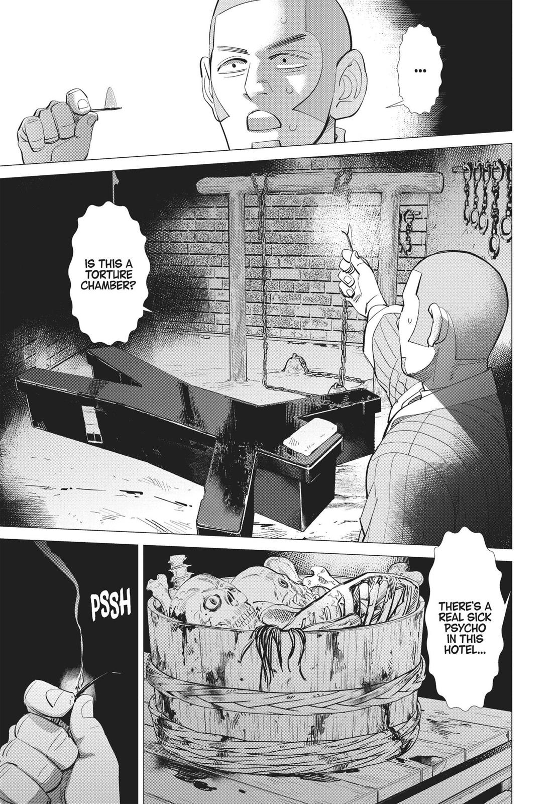 Read Golden Kamuy Manga Online