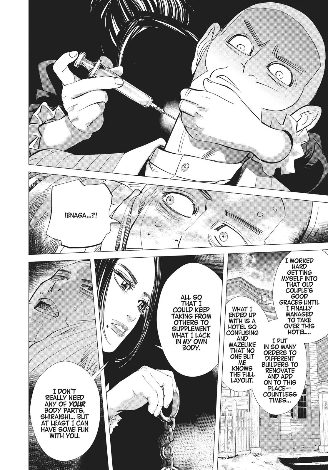 Read Golden Kamuy Manga Online