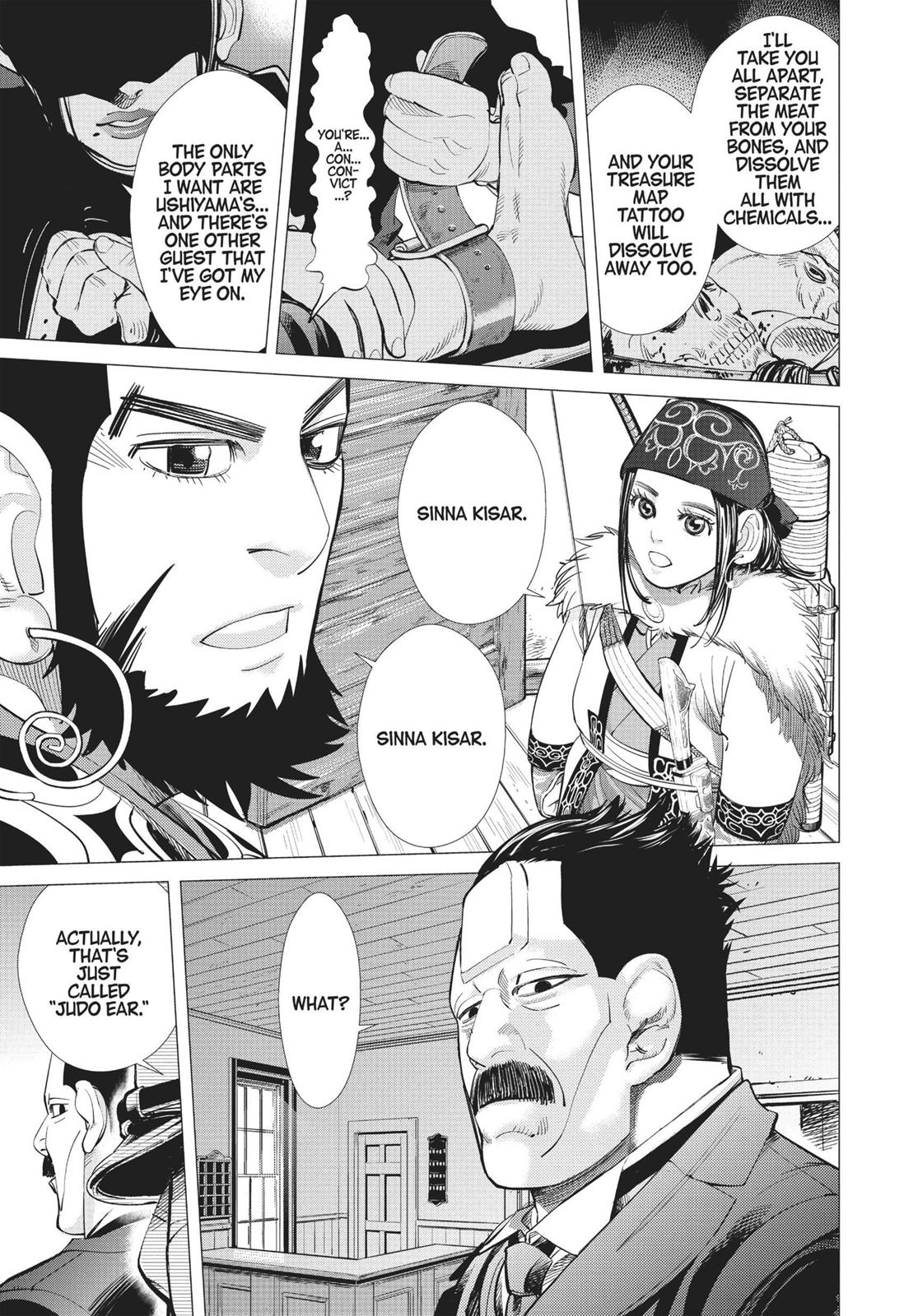 Read Golden Kamuy Manga Online