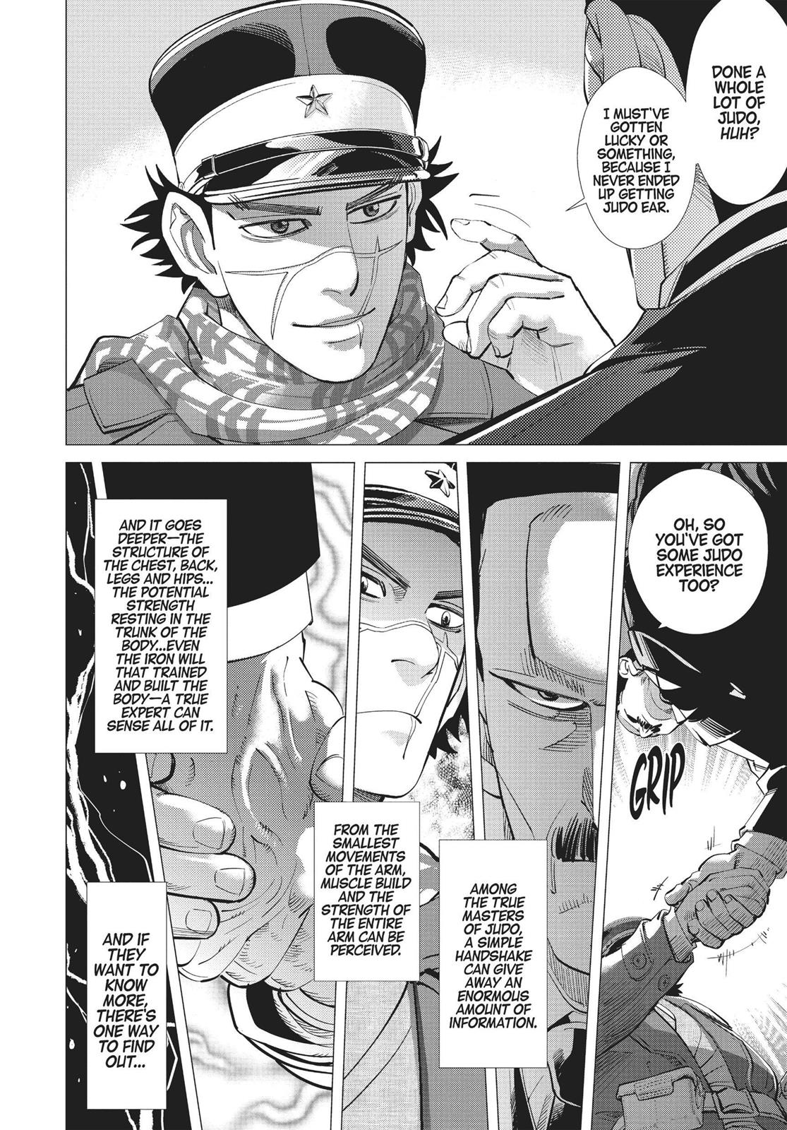 Read Golden Kamuy Manga Online