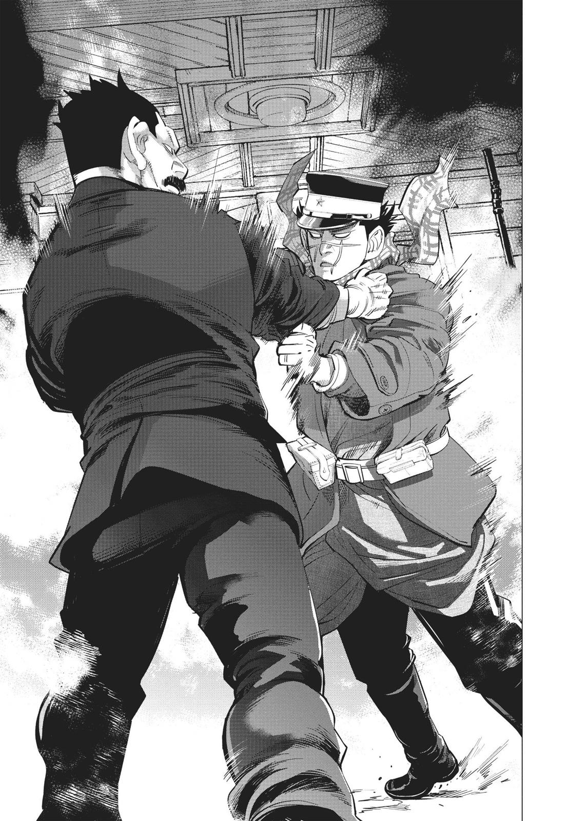 Read Golden Kamuy Manga Online