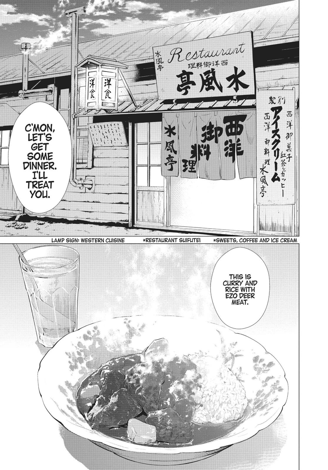 Read Golden Kamuy Manga Online