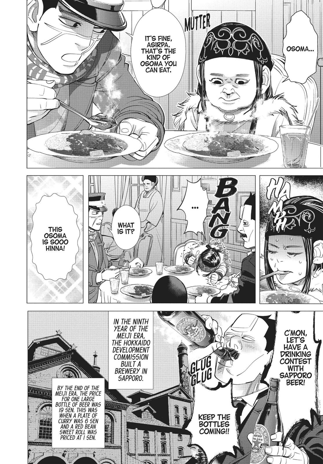 Read Golden Kamuy Manga Online