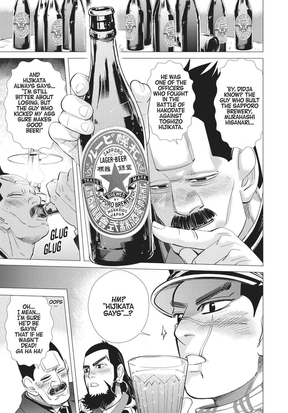 Read Golden Kamuy Manga Online