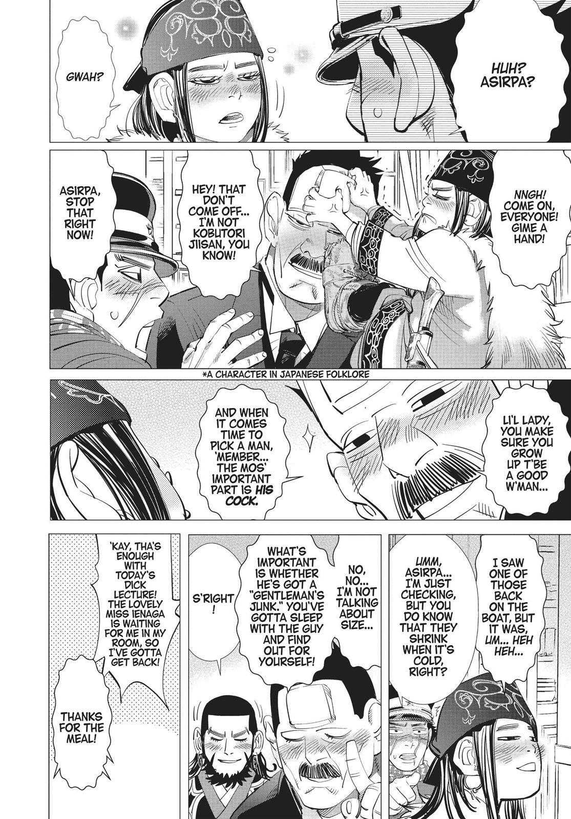 Read Golden Kamuy Manga Online