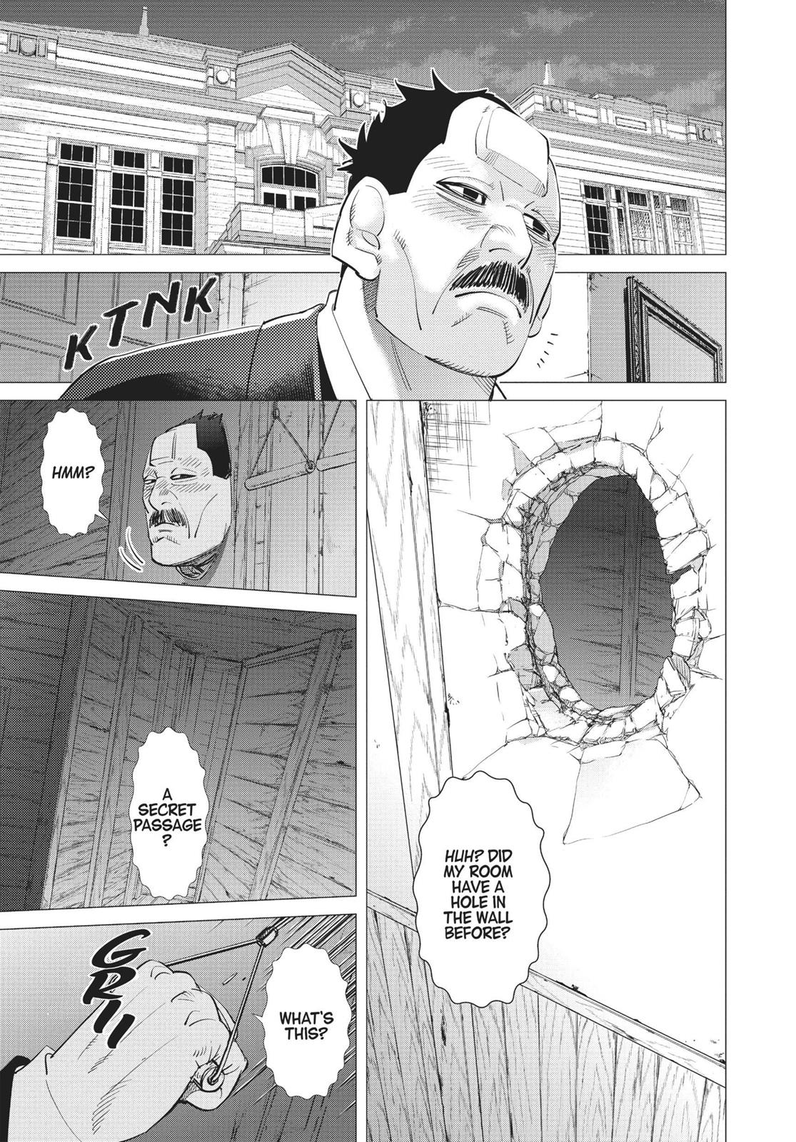 Read Golden Kamuy Manga Online