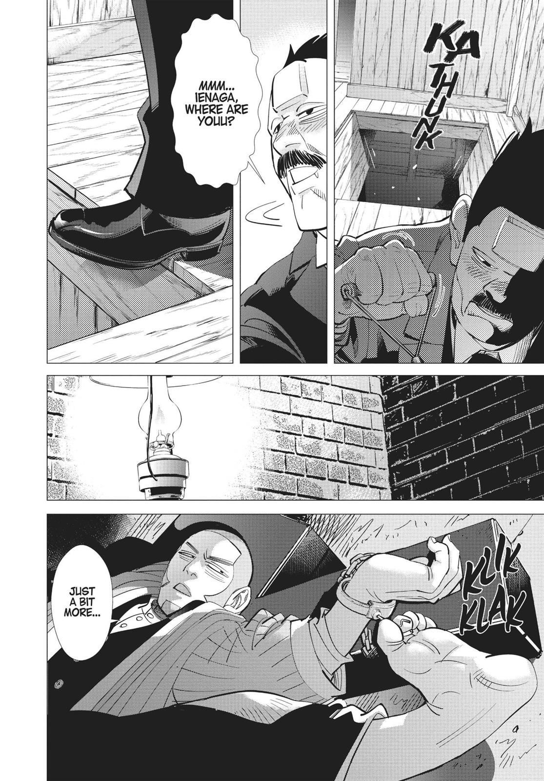 Read Golden Kamuy Manga Online