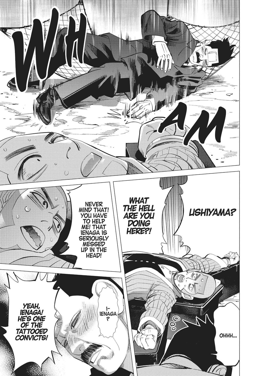 Read Golden Kamuy Manga Online