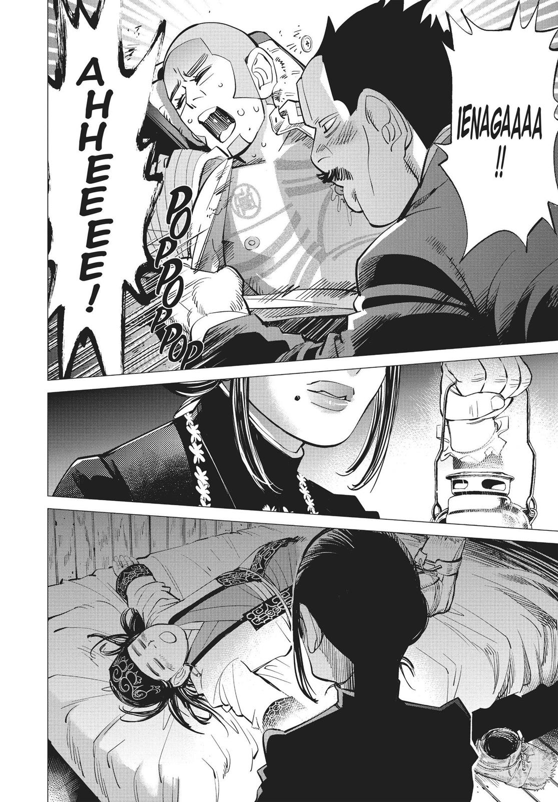 Read Golden Kamuy Manga Online