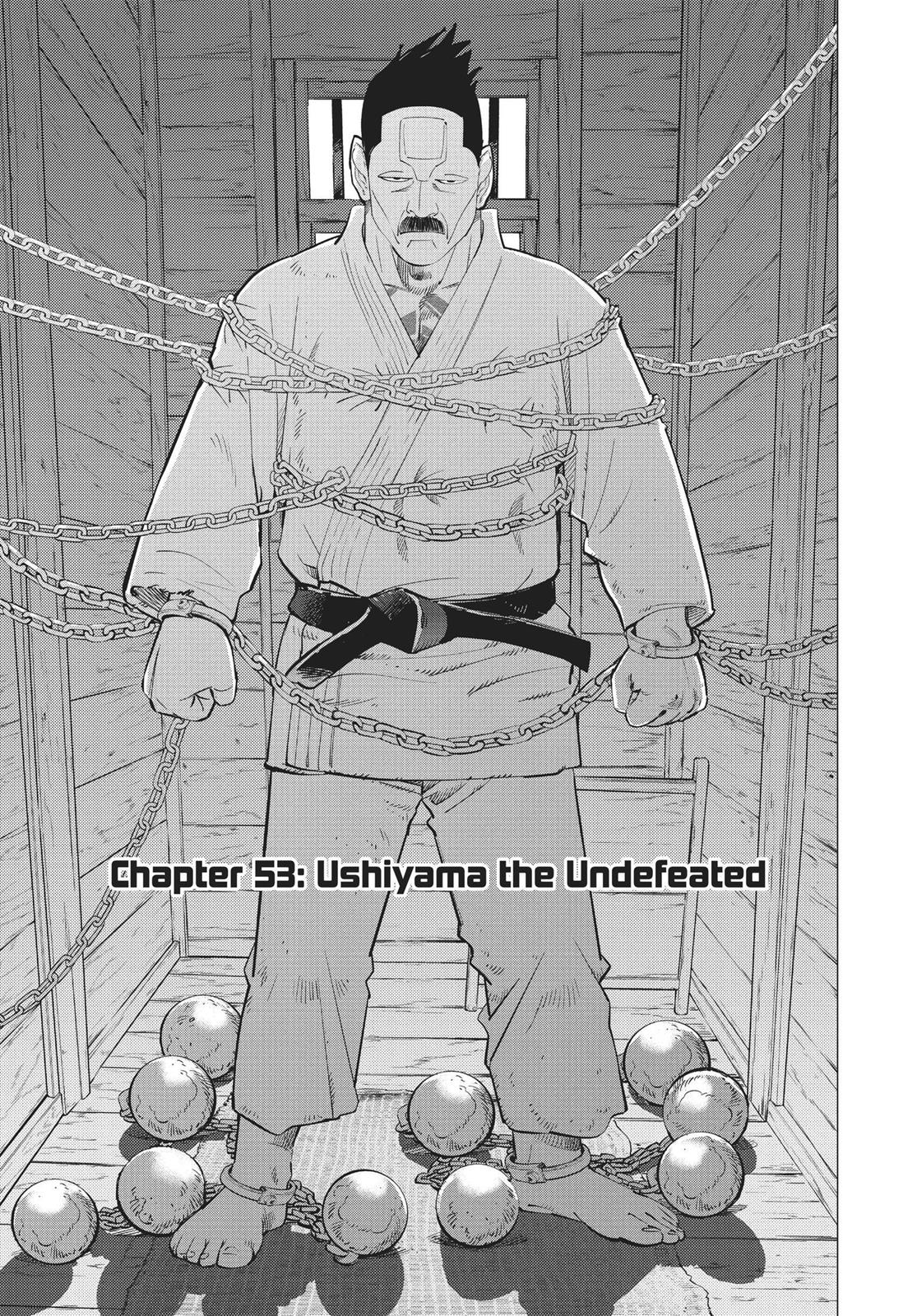 Read Golden Kamuy Manga Online