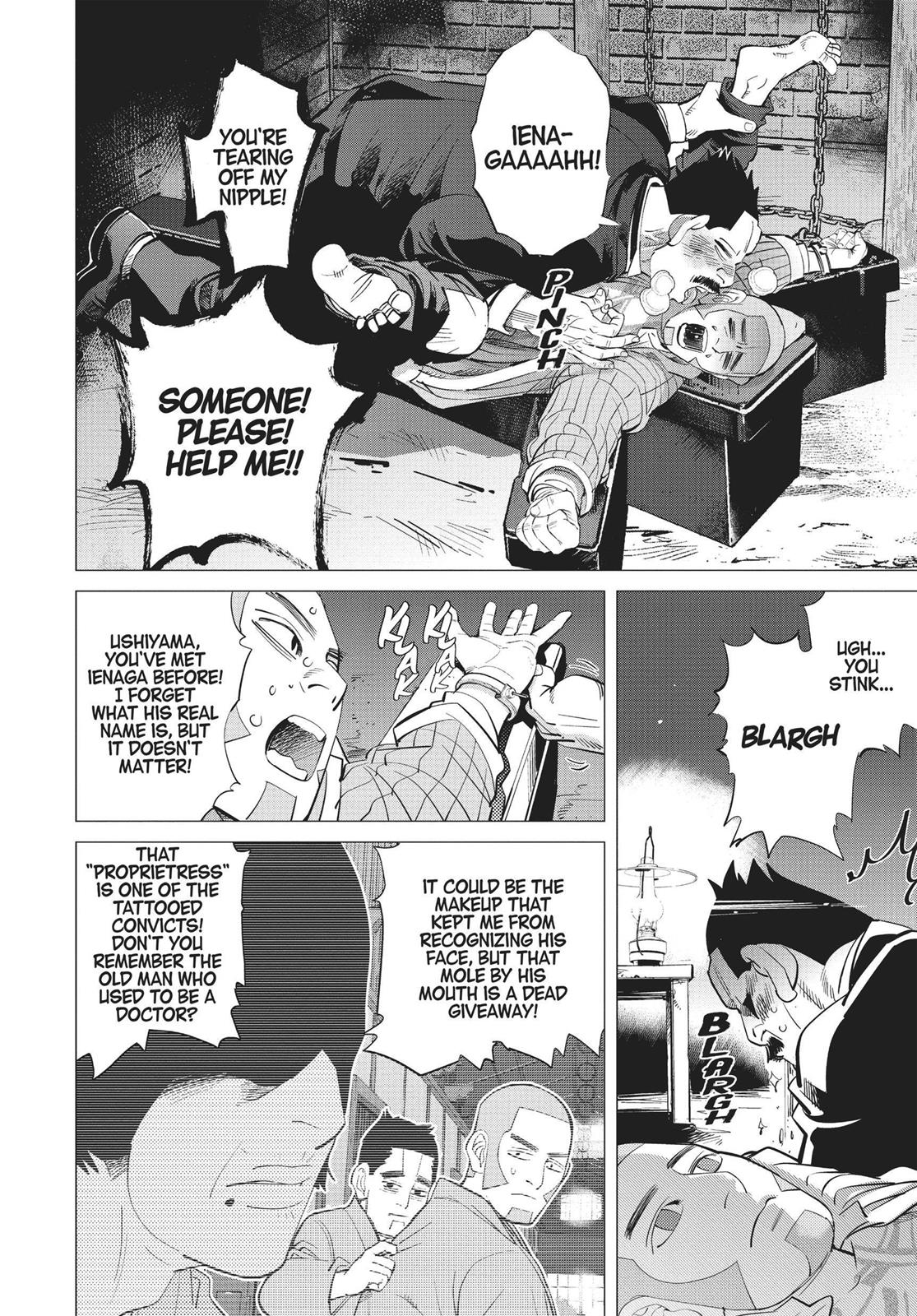 Read Golden Kamuy Manga Online