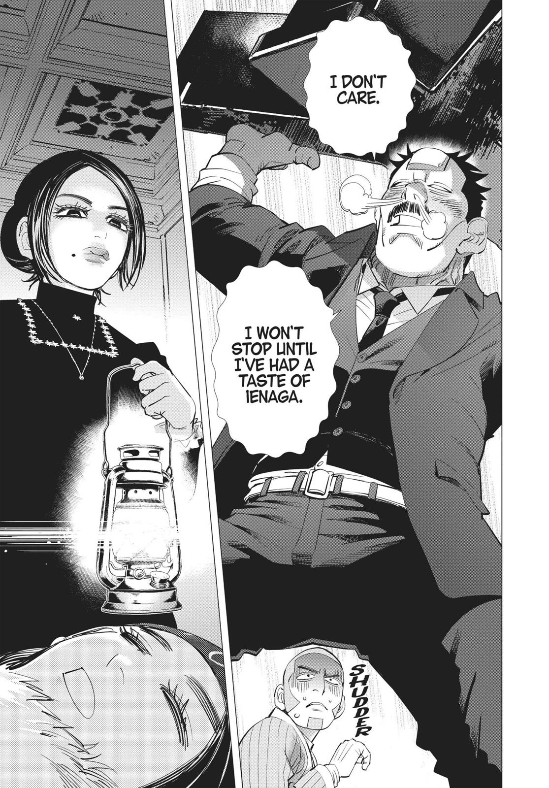 Read Golden Kamuy Manga Online