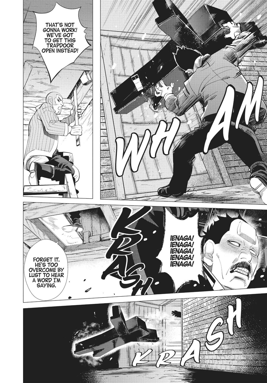 Read Golden Kamuy Manga Online