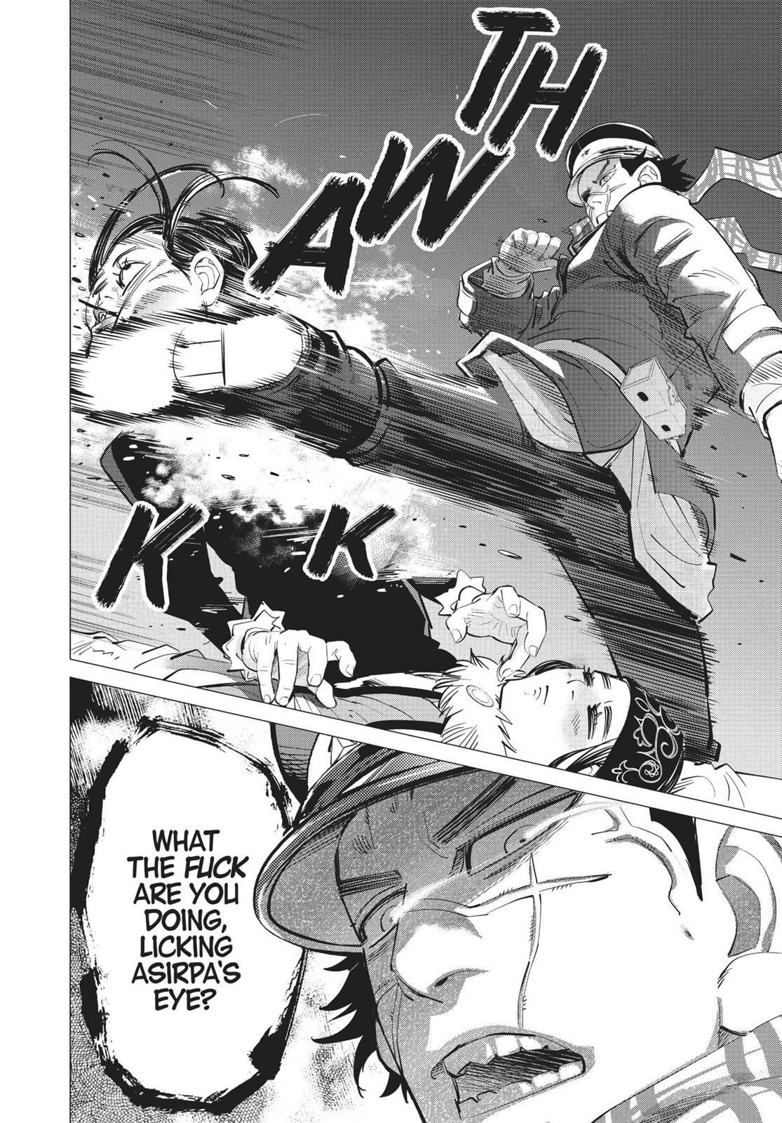 Read Golden Kamuy Manga Online