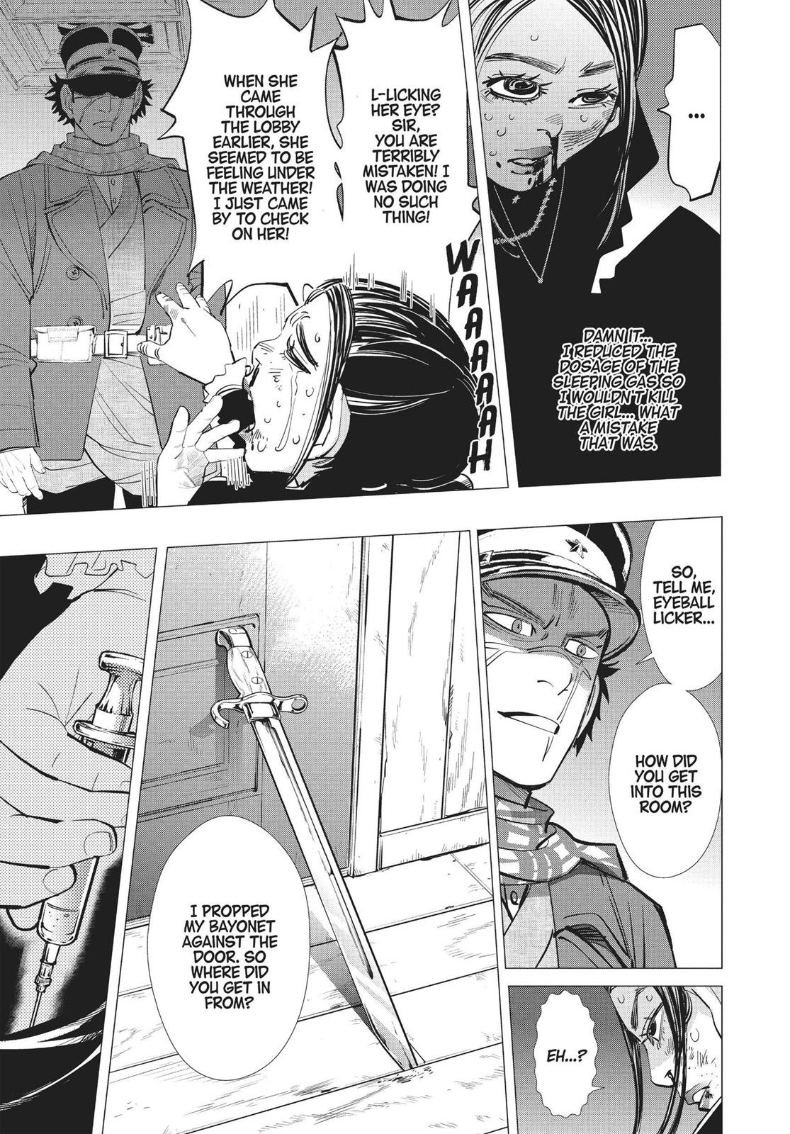 Read Golden Kamuy Manga Online