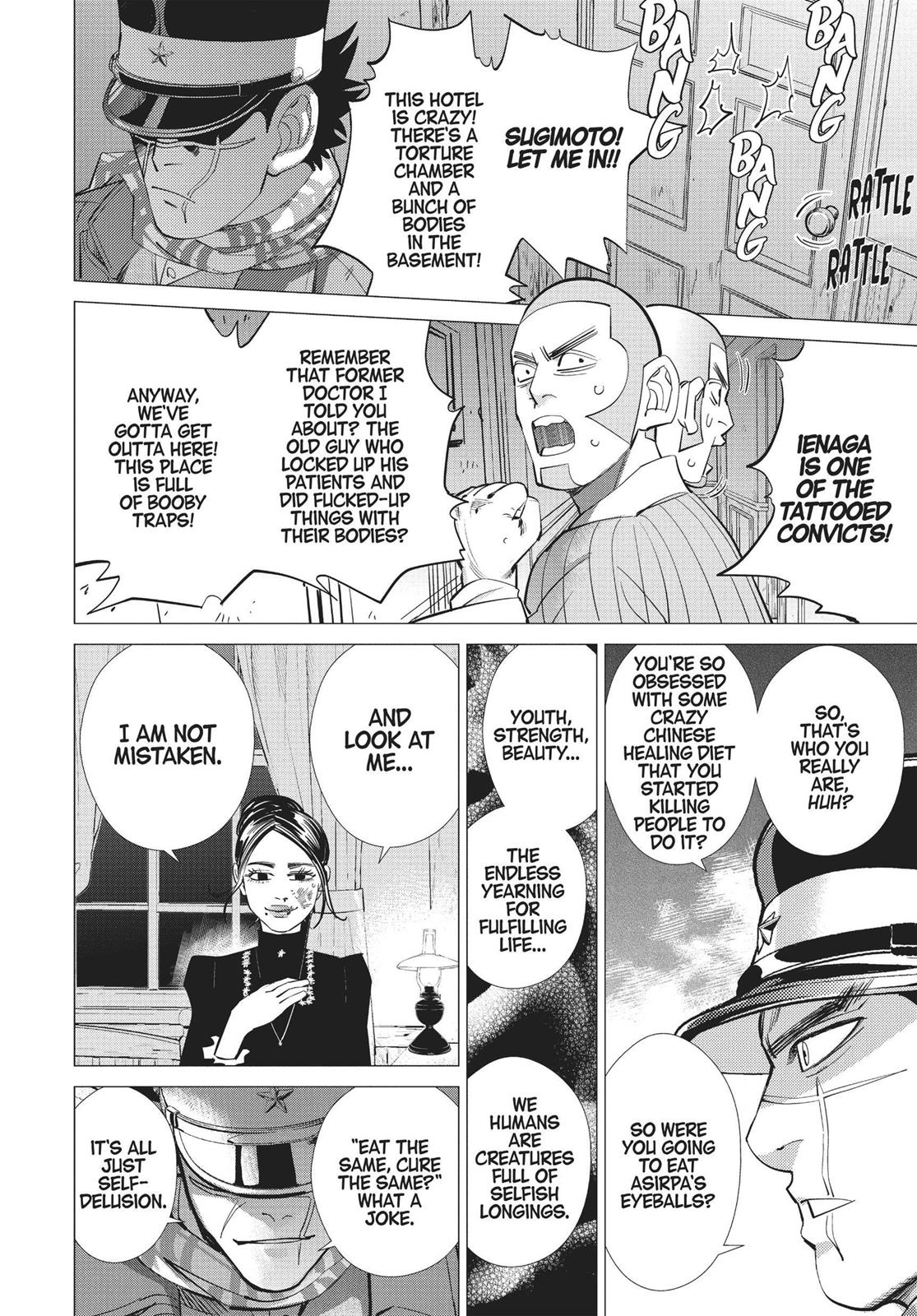 Read Golden Kamuy Manga Online