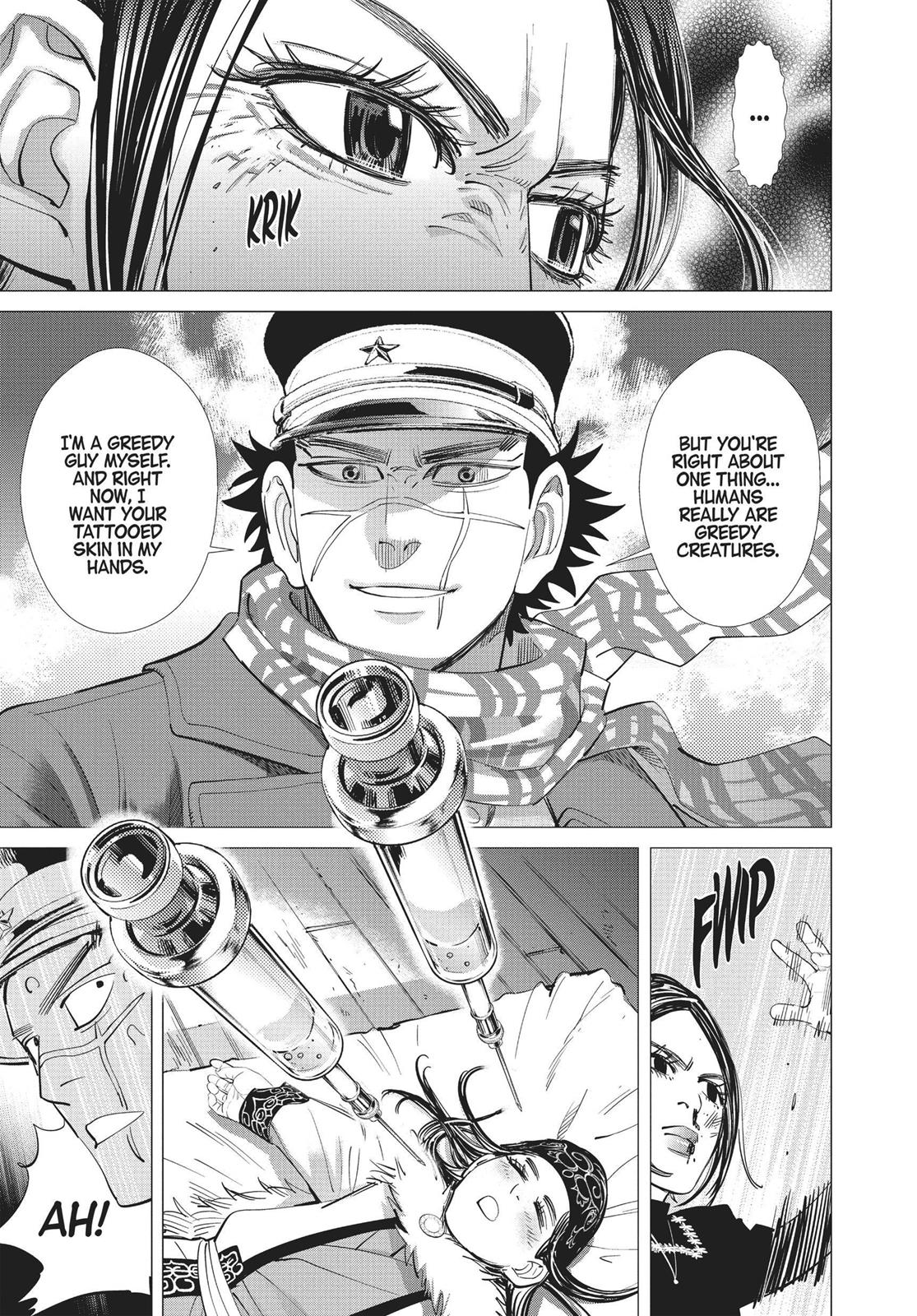 Read Golden Kamuy Manga Online