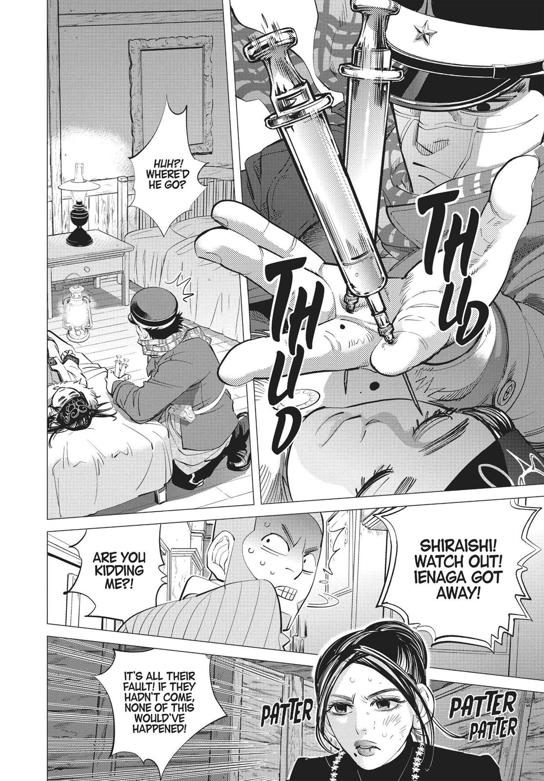 Read Golden Kamuy Manga Online