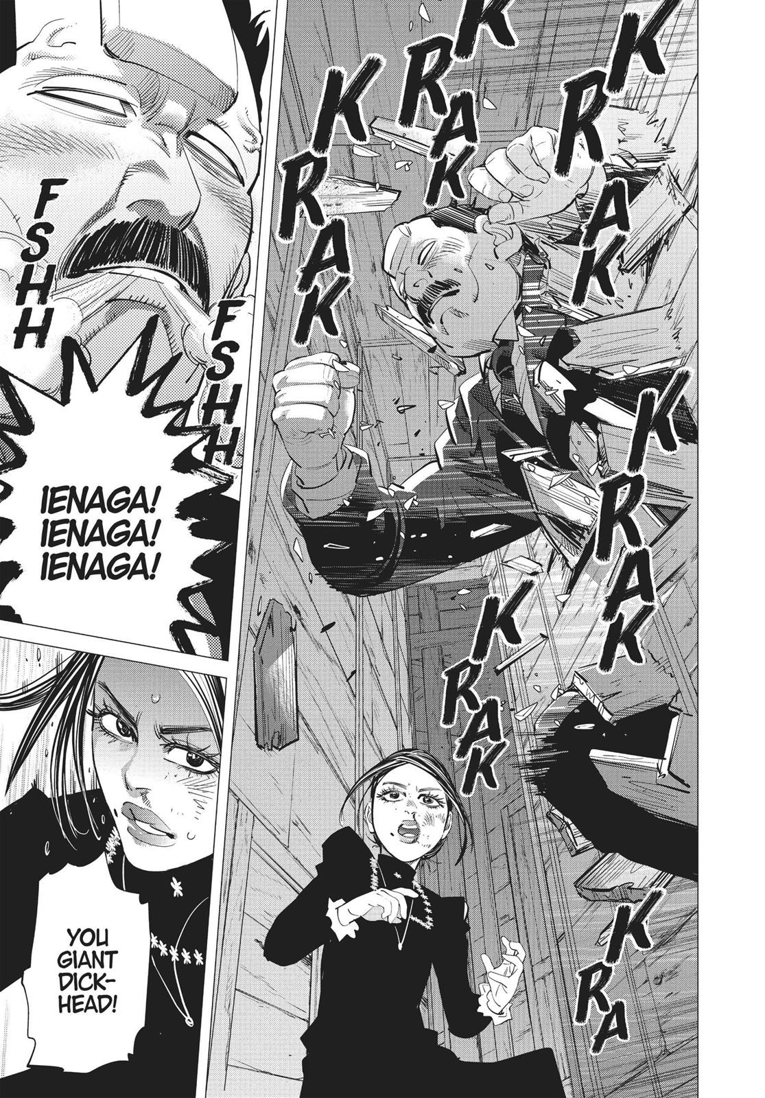 Read Golden Kamuy Manga Online