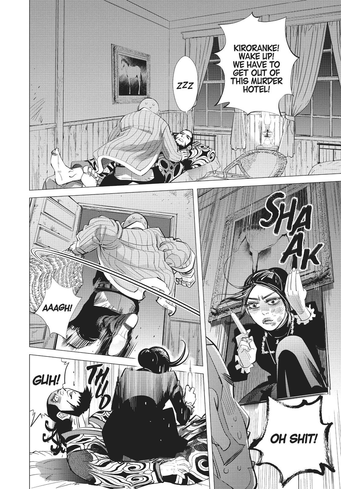 Read Golden Kamuy Manga Online
