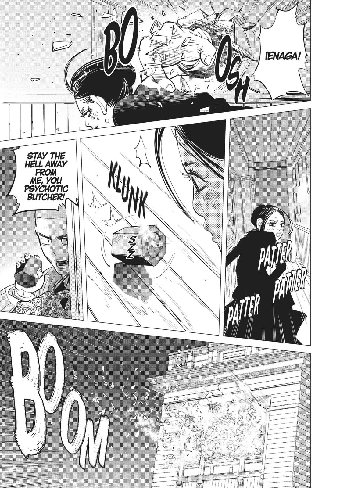 Read Golden Kamuy Manga Online