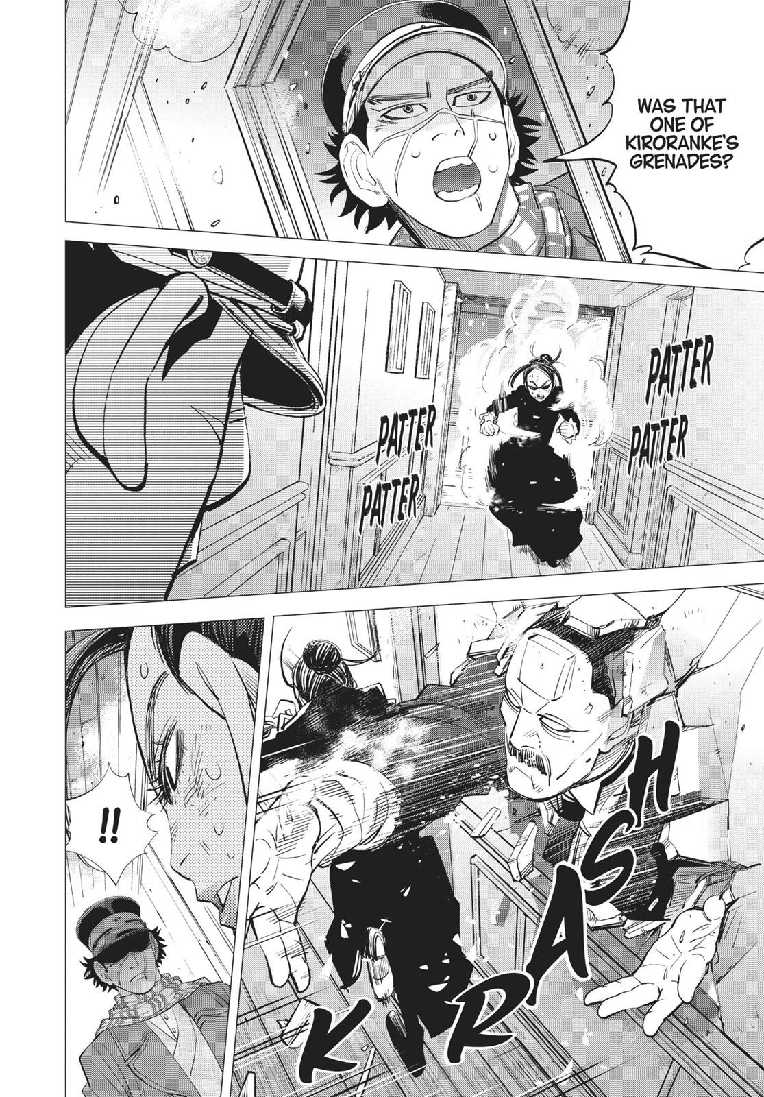 Read Golden Kamuy Manga Online