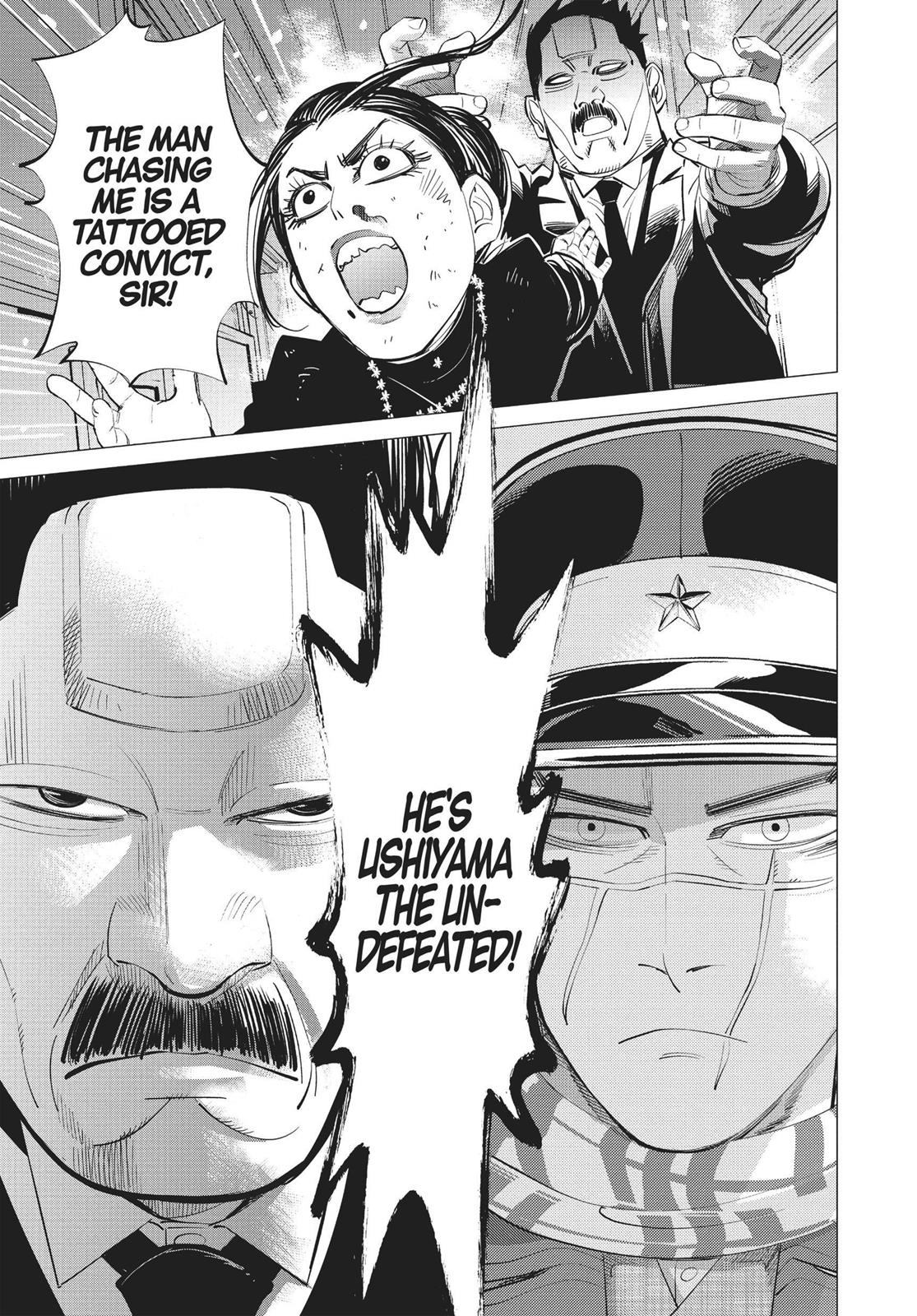 Read Golden Kamuy Manga Online