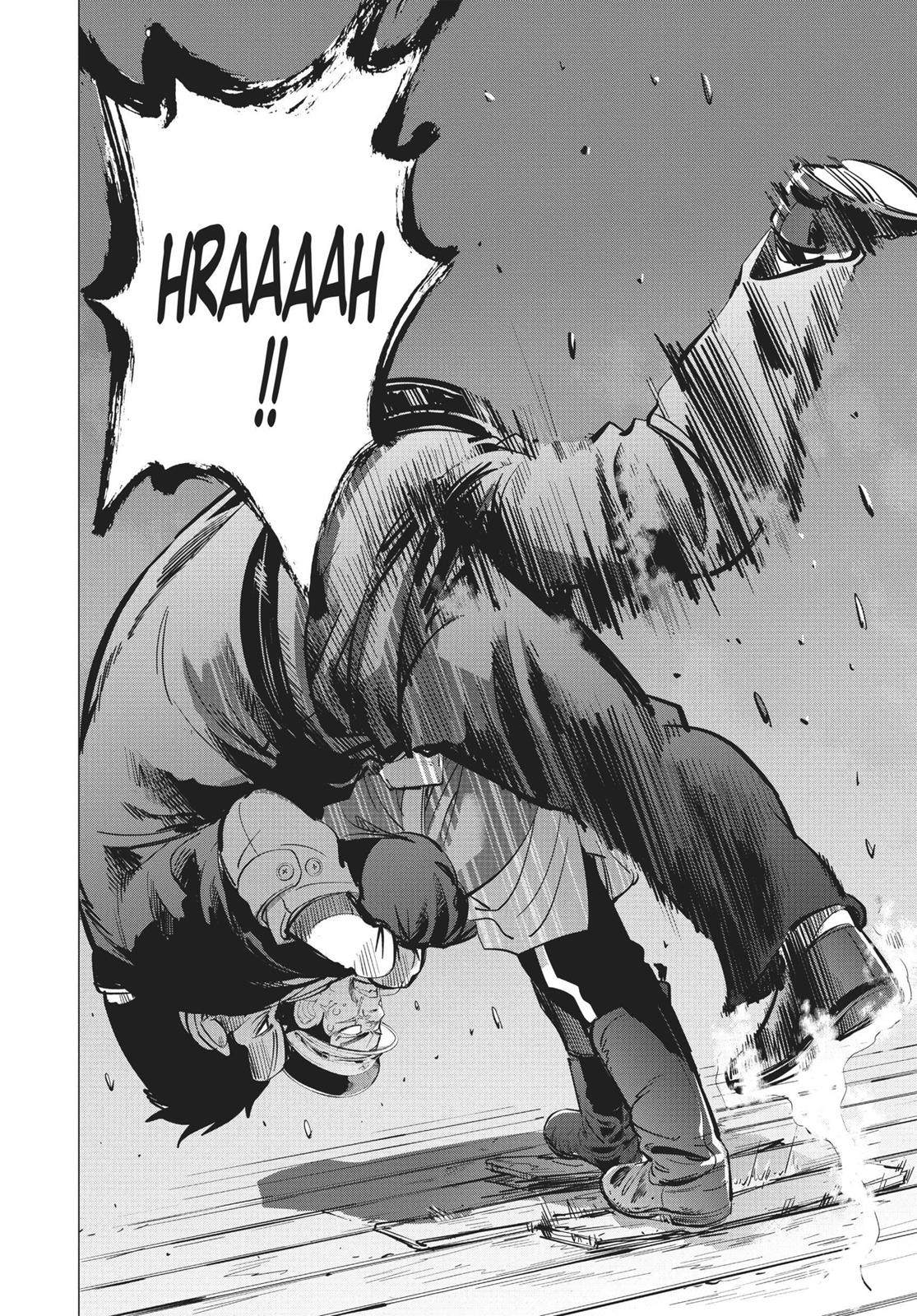 Read Golden Kamuy Manga Online
