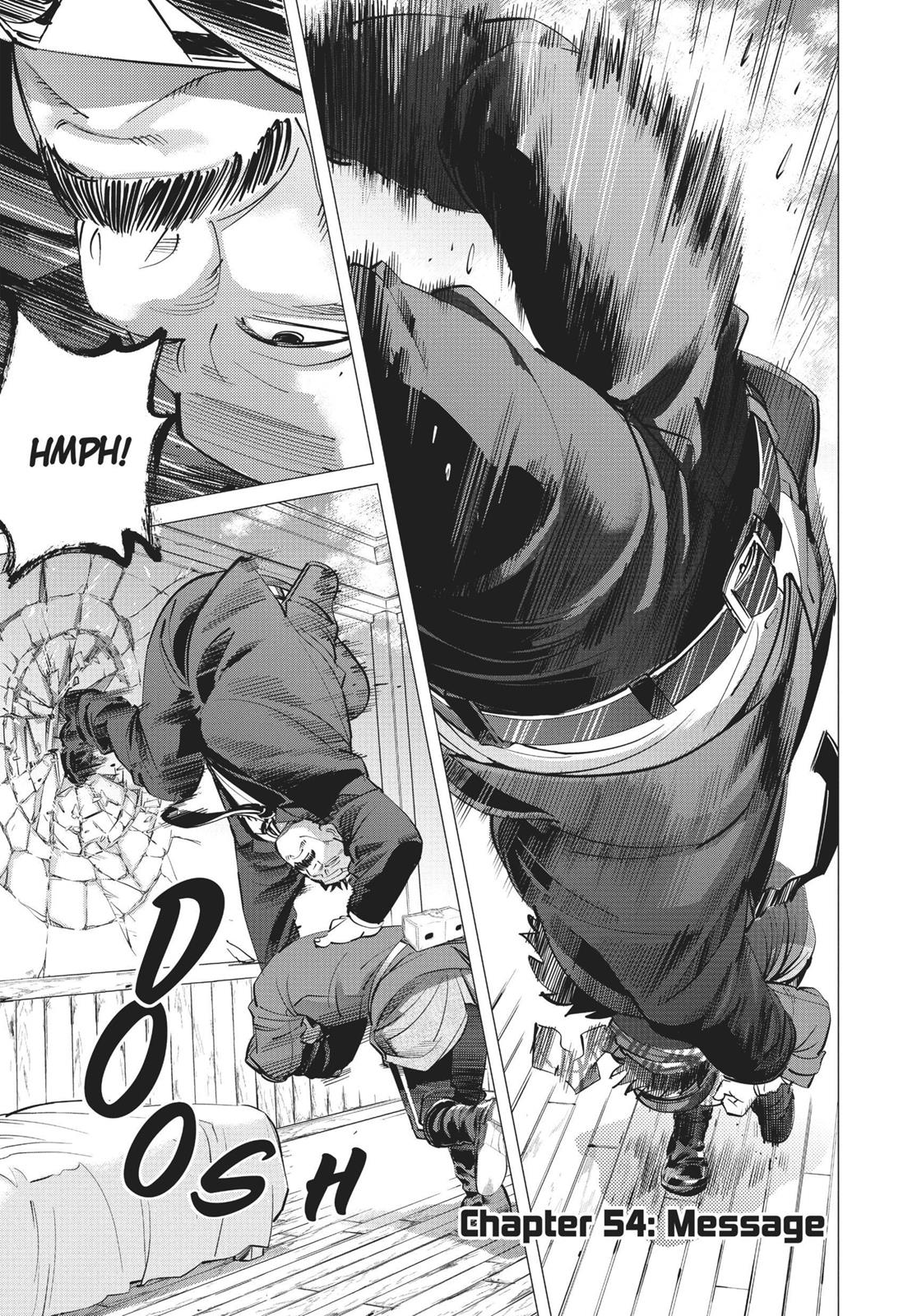 Read Golden Kamuy Manga Online