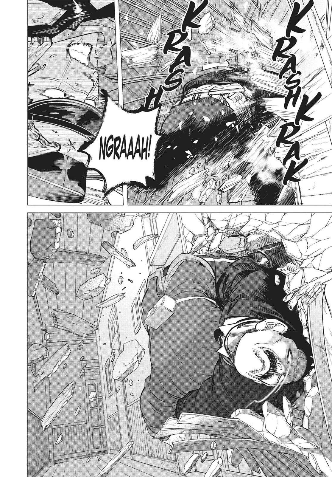 Read Golden Kamuy Manga Online