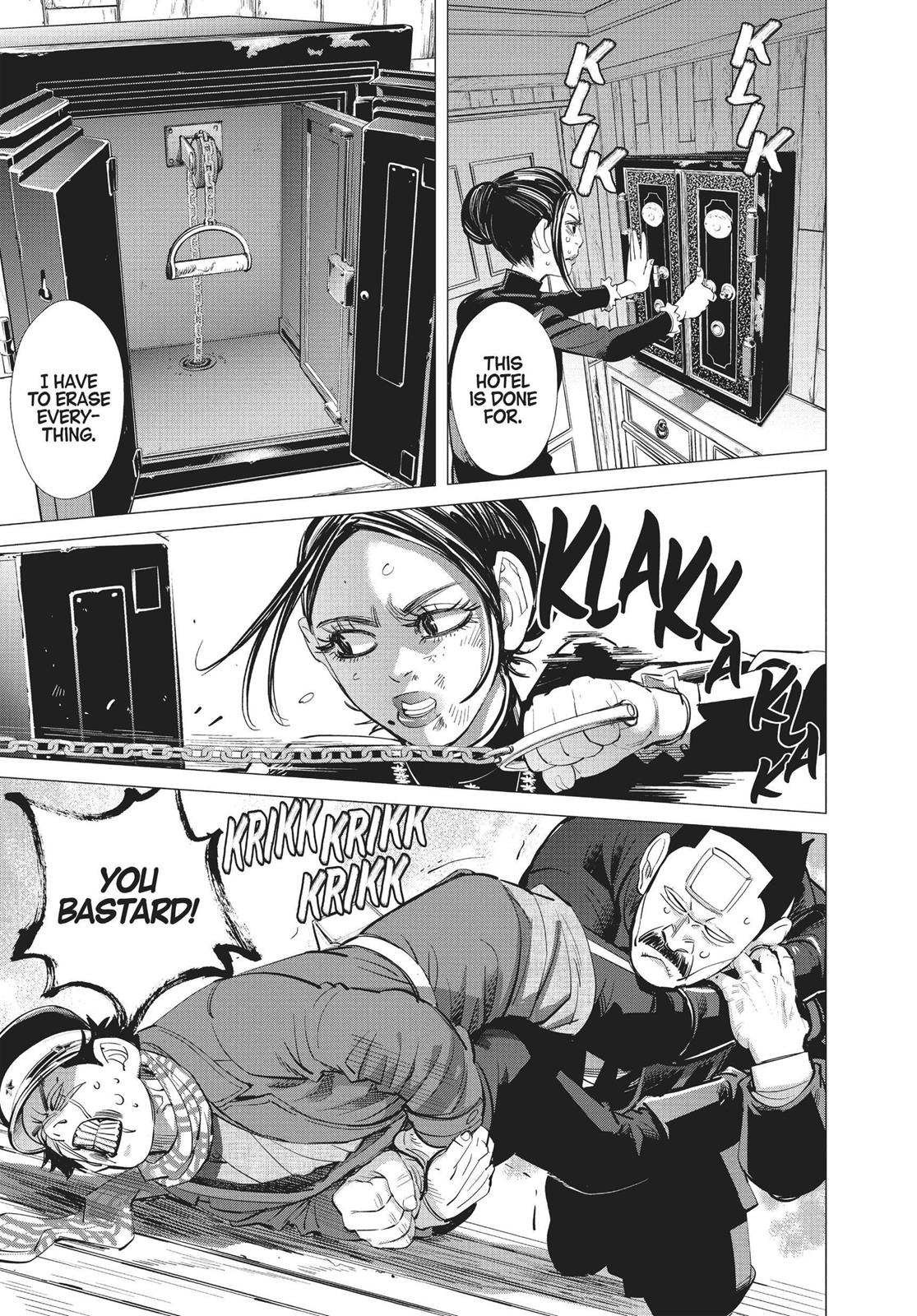 Read Golden Kamuy Manga Online