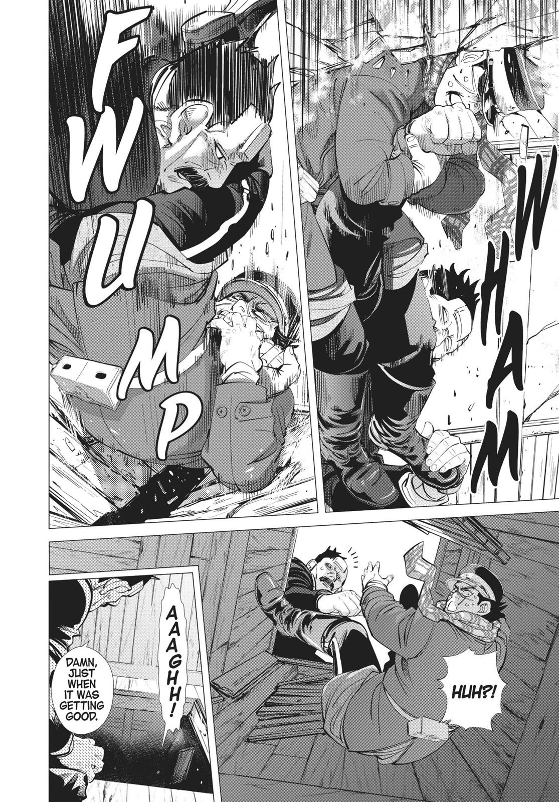 Read Golden Kamuy Manga Online