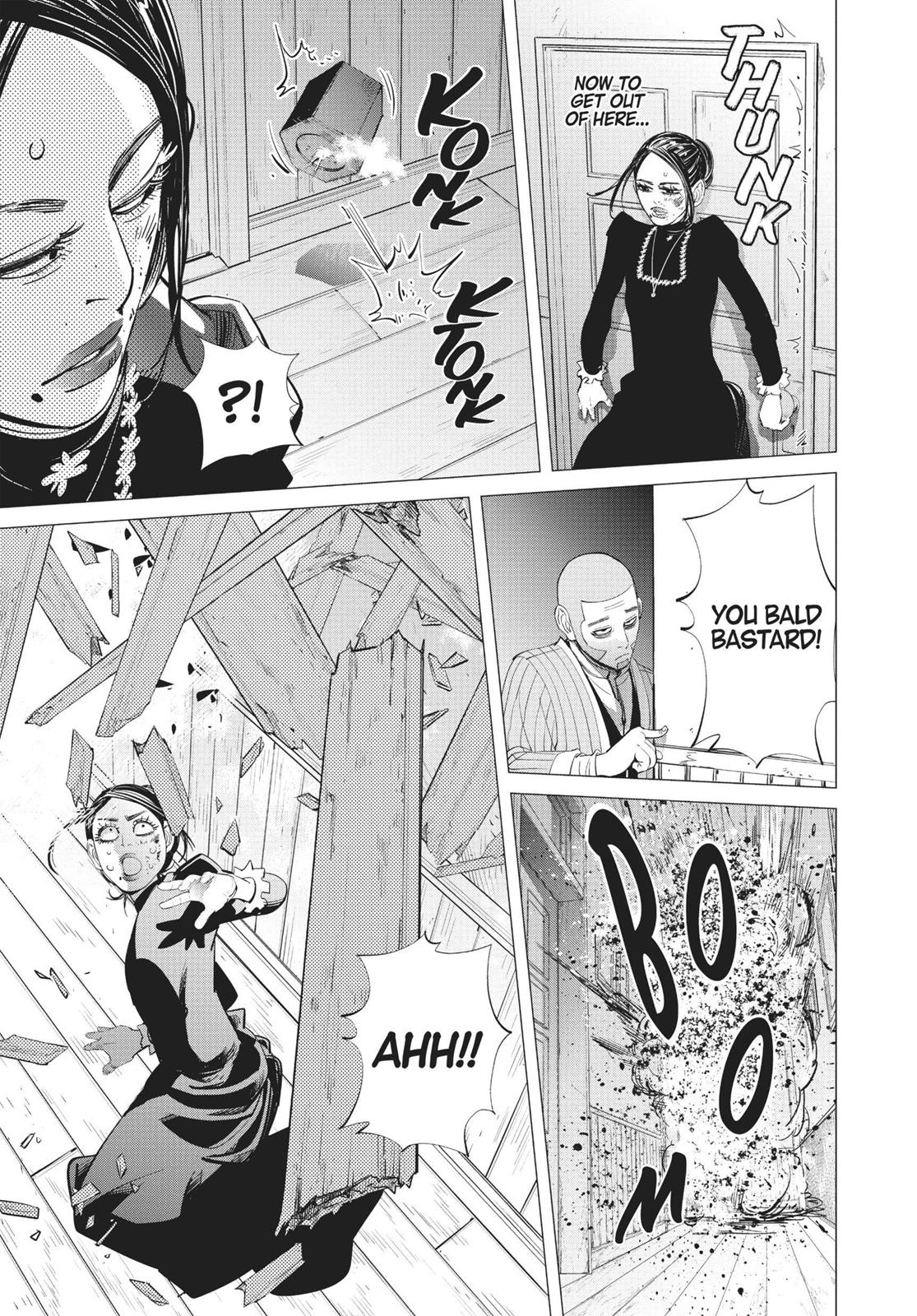 Read Golden Kamuy Manga Online