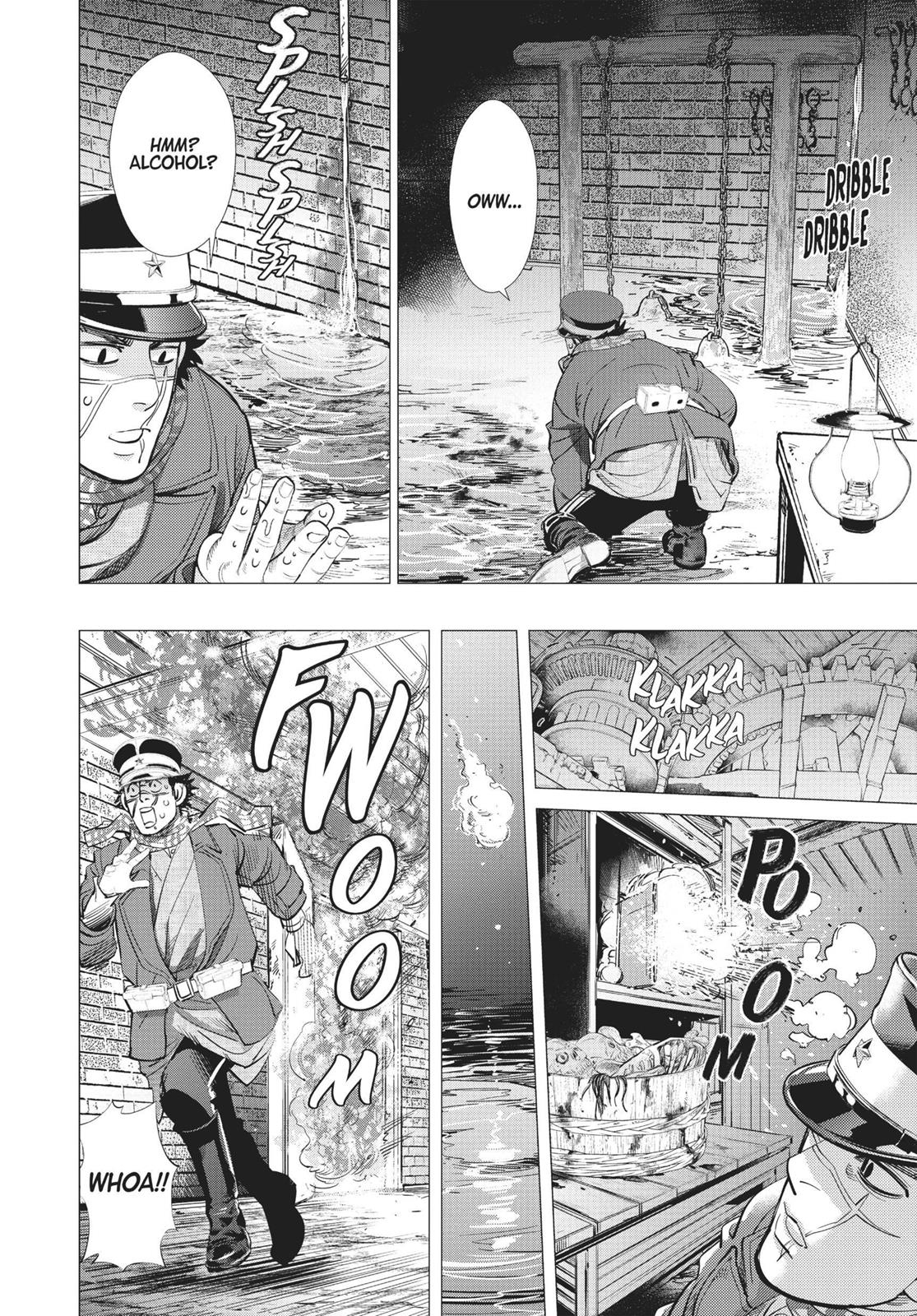 Read Golden Kamuy Manga Online