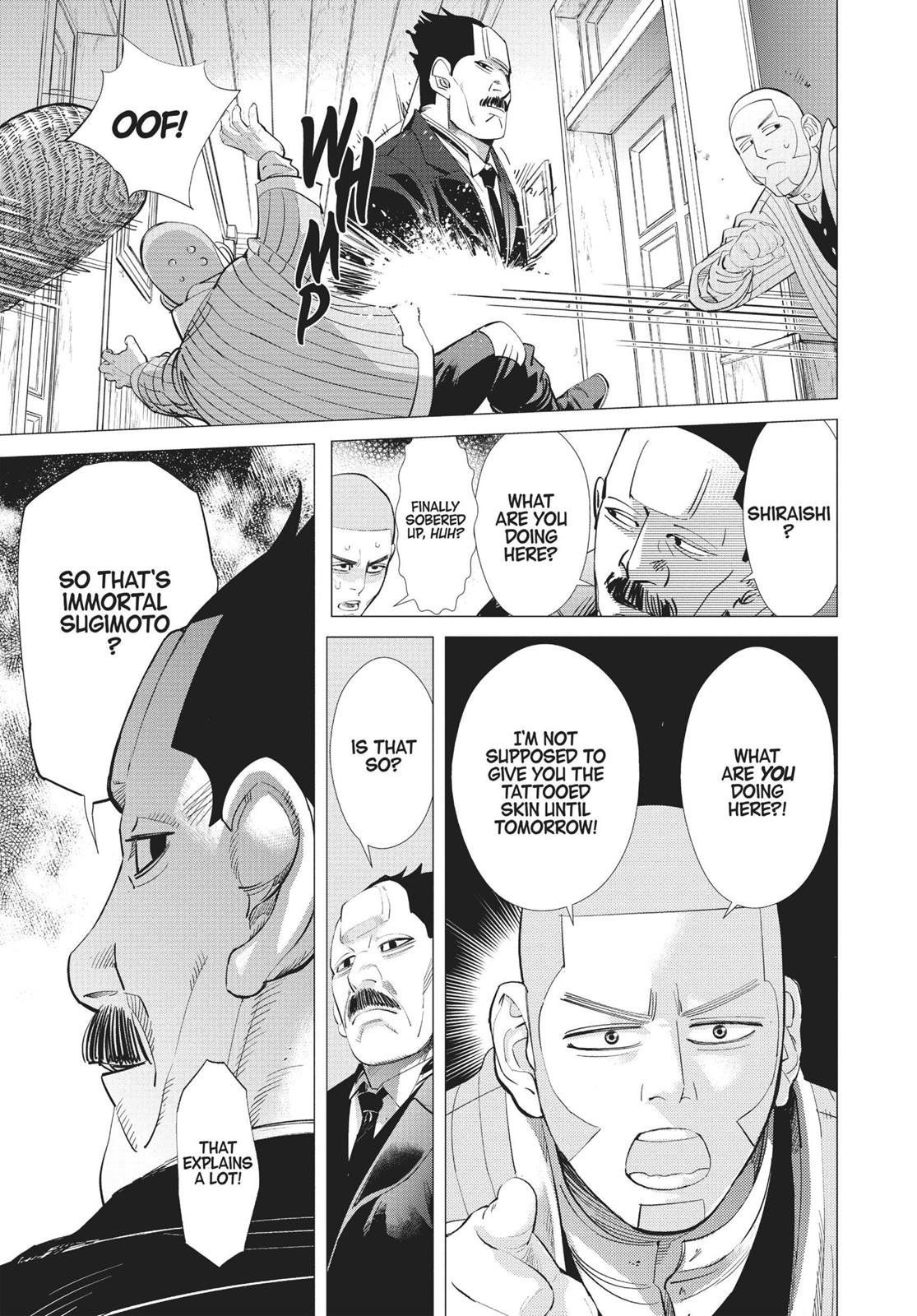 Read Golden Kamuy Manga Online