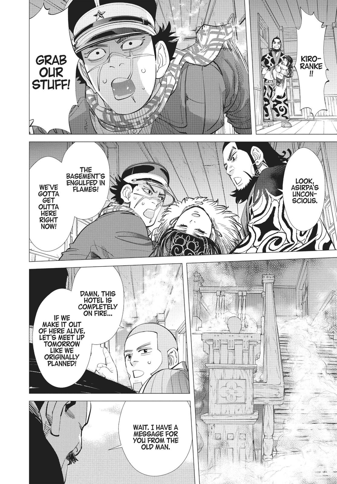Read Golden Kamuy Manga Online
