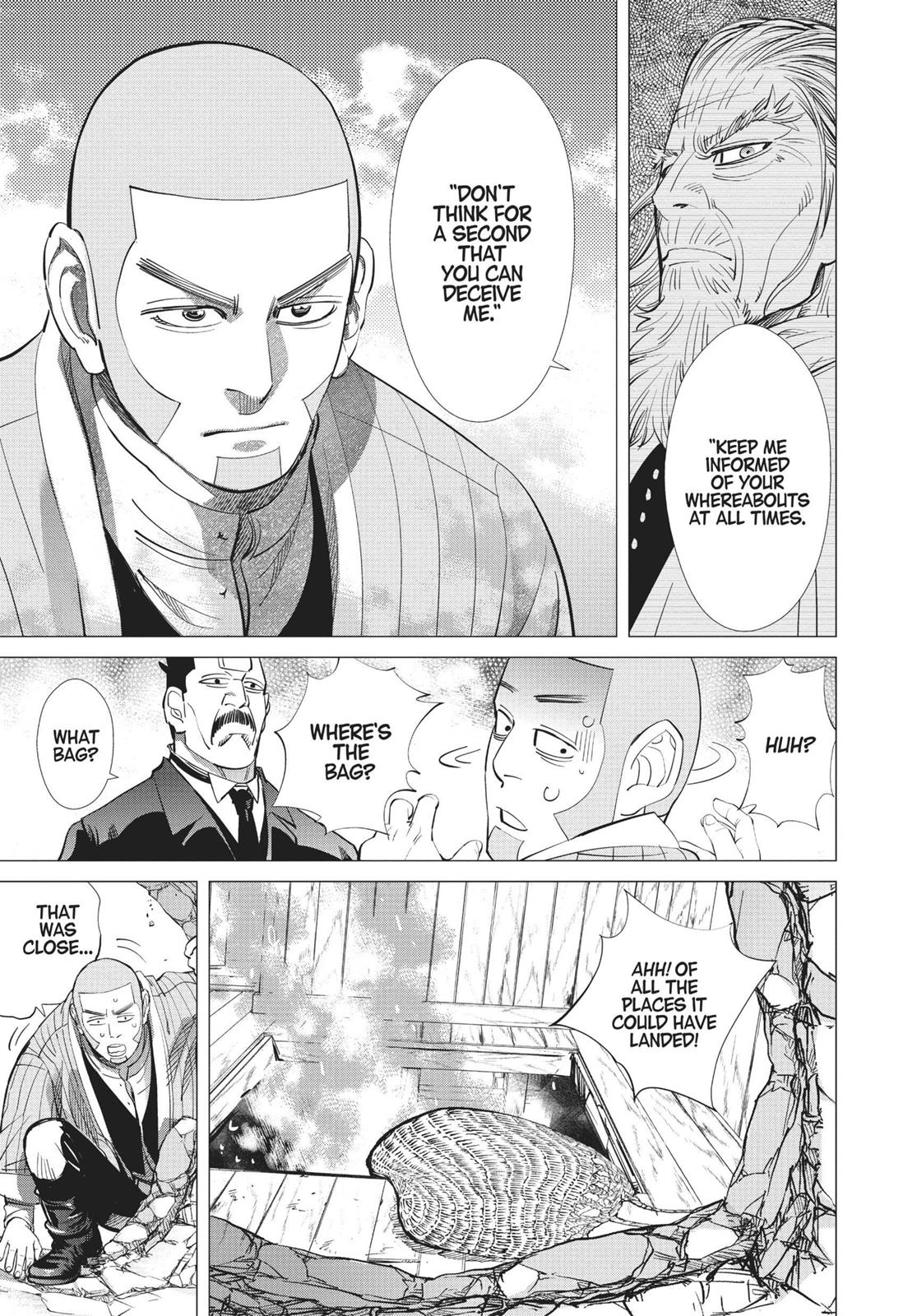 Read Golden Kamuy Manga Online