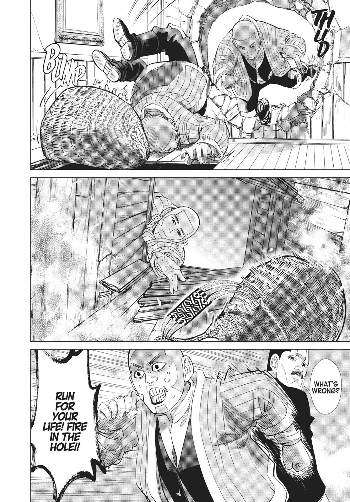 Read Golden Kamuy Manga Online